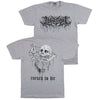 Lorna Shore - Cursed To Die T-Shirt (Grey Marle)