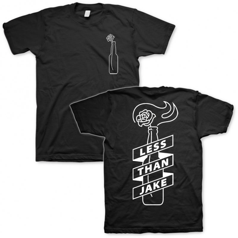 Less Than Jake - Bottle Tee (Black)
