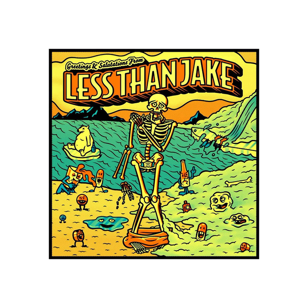 Less Than Jake - Greetings And Salutations CD