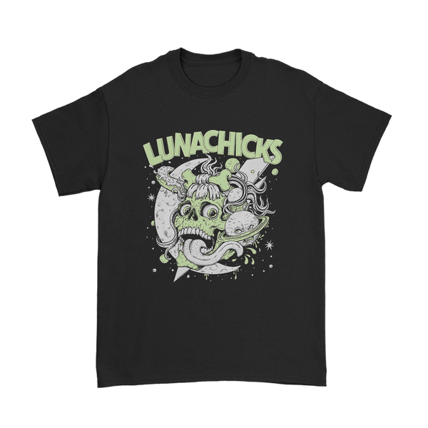 Lunachicks - Bonehead T-Shirt (Black)