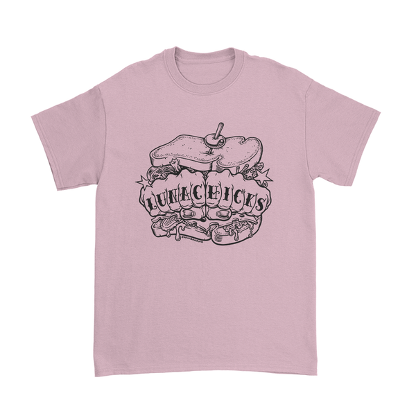 Lunachicks - Knuckle Sandwich T-Shirt (Pink)