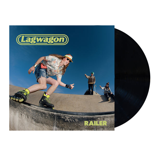 Lagwagon - Railer LP (Black)