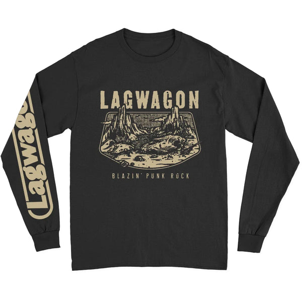 Lagwagon - Blazin Longsleeve (Black)