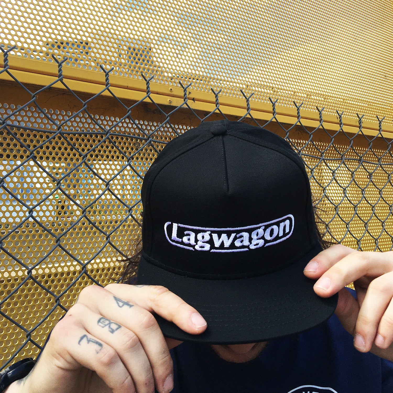 Lagwagon - LW Logo Hat (Black)