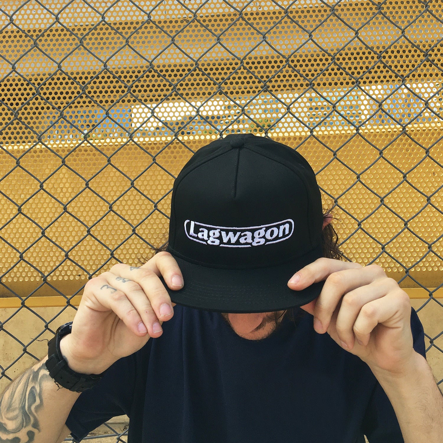 Lagwagon - LW Logo Hat (Black)