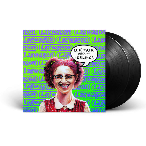 Lagwagon - Let's Talk About Feelings 2LP Black