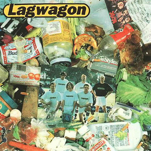 Lagwagon - Trashed CD Reissue