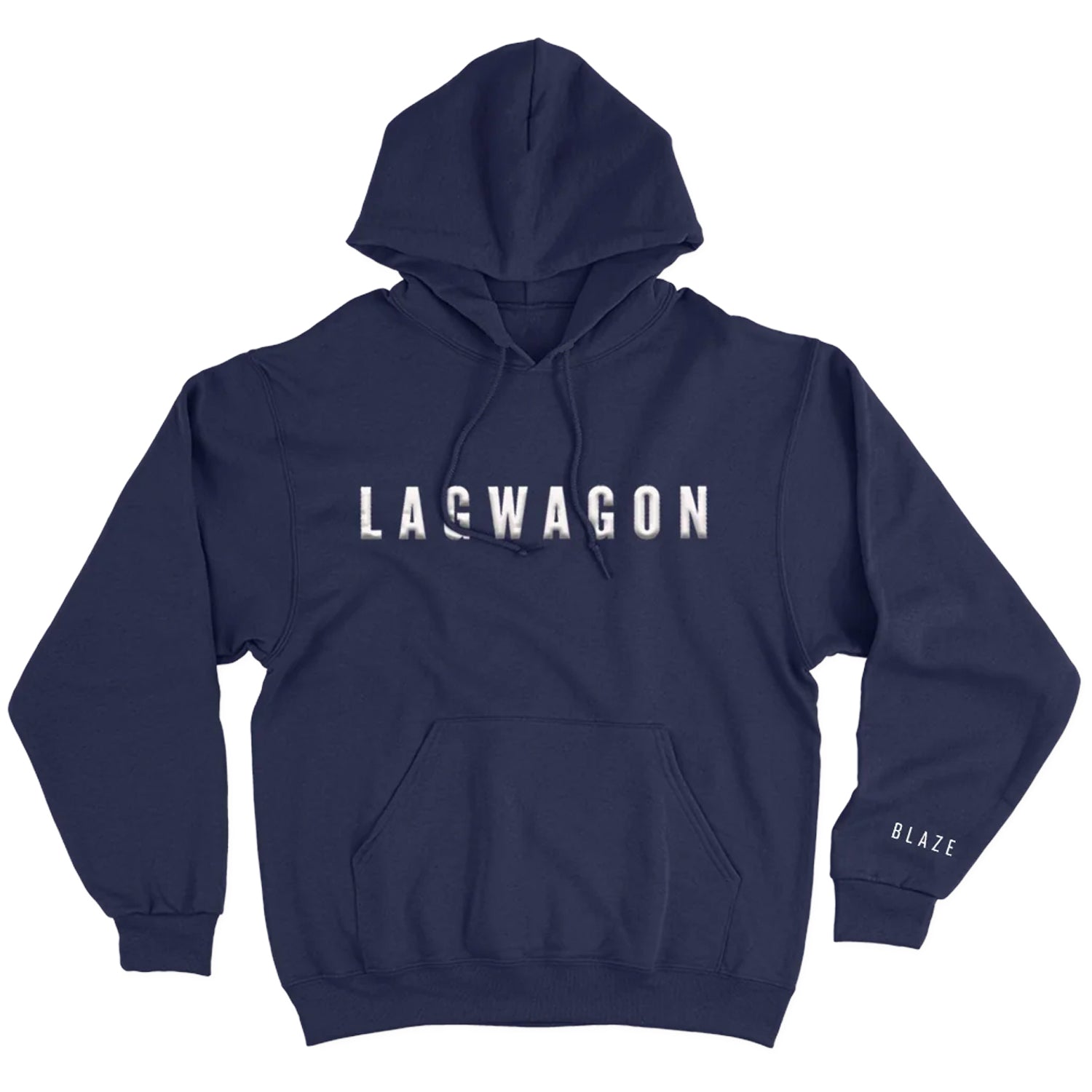 Lagwagon - Blaze Hoodie (Navy)