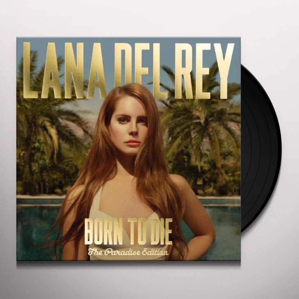 Lana Del Rey - Born To Die - The Paradise Edition LP (Black)