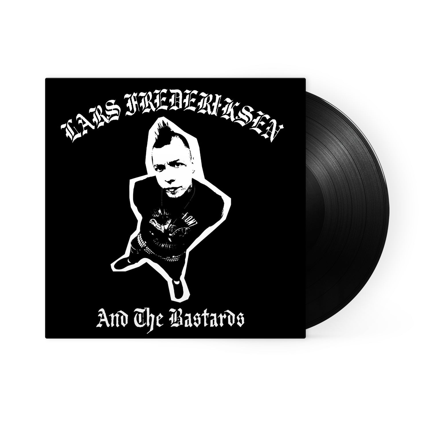 Lars Frederiksen And The Bastards - Lars Frederiksen And The Bastards LP (Black Vinyl)