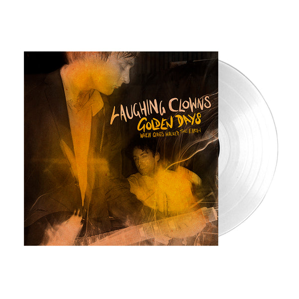 Laughing Clowns - Golden Days / When Giants Walked the Earth Vinyl (Clear)