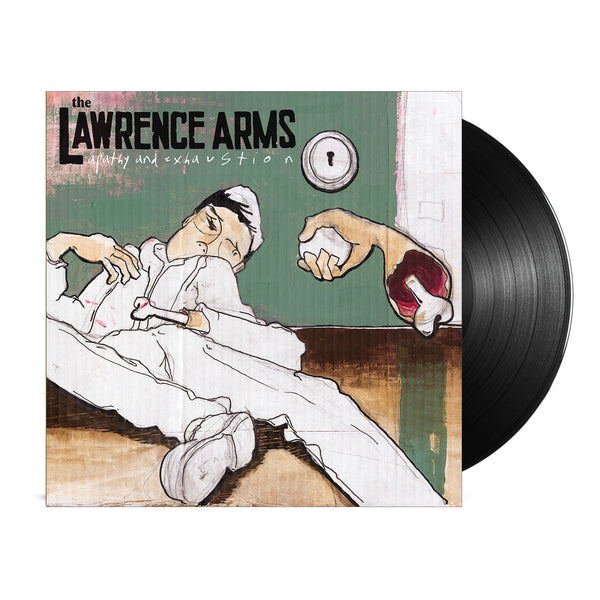 The Lawrence Arms - Apathy & Exhaustion LP (Black)