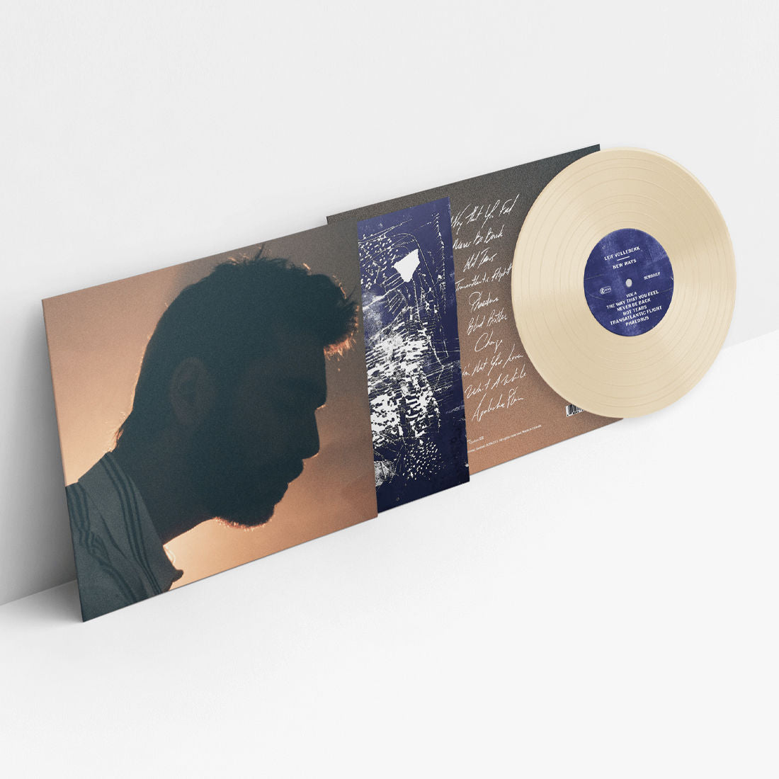 Leif Vollebekk - New Ways (Opaque Beige Vinyl)