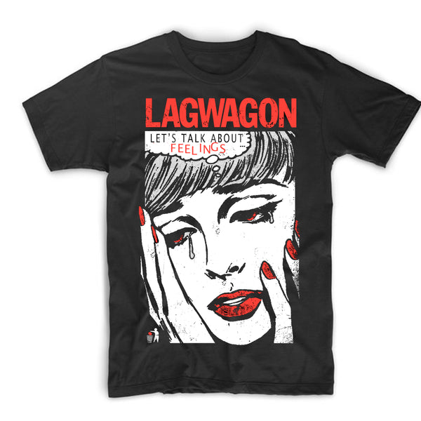 Lagwagon - Let's Talk About Tee (Black)