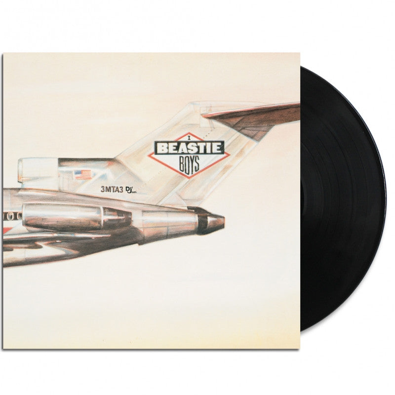 Beastie Boys - Licensed to Ill LP (Black Vinyl)