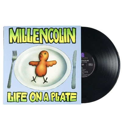 Millencolin - Life On A Plate LP (Black Vinyl)