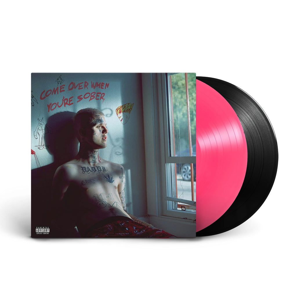 Lil Peep - Come Over When You're Sober, Pt.1 & 2 2LP (Pink & Black)