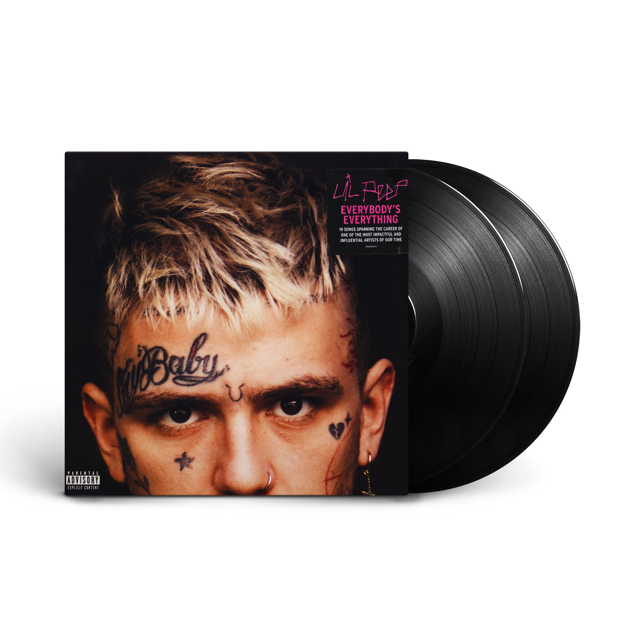Everybody's Everything 2LP (Black Vinyl)