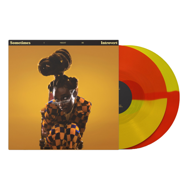 Little Simz - Sometimes I Might Be Introvert (Translucent red/yellow 2LP Vinyl)