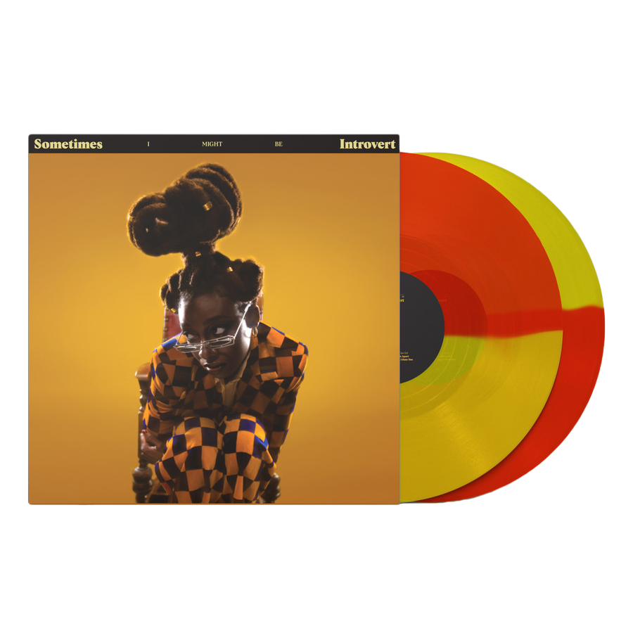Little Simz - Sometimes I Might Be Introvert (Translucent red/yellow 2LP Vinyl)