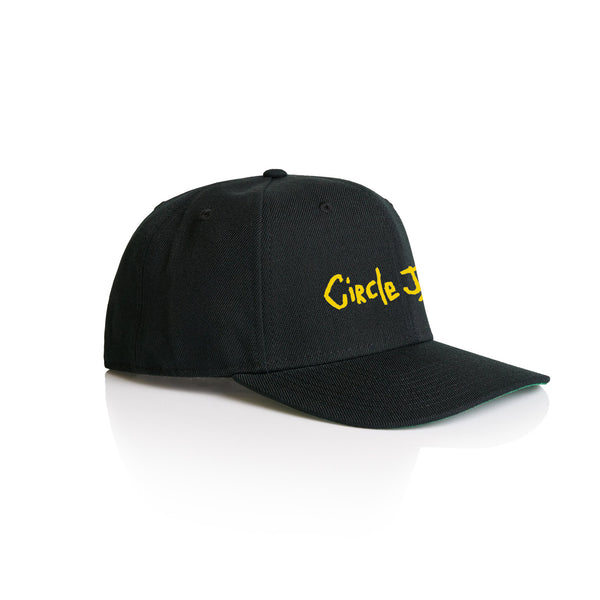 Circle Jerks - Logo Snapback Hat (Black)