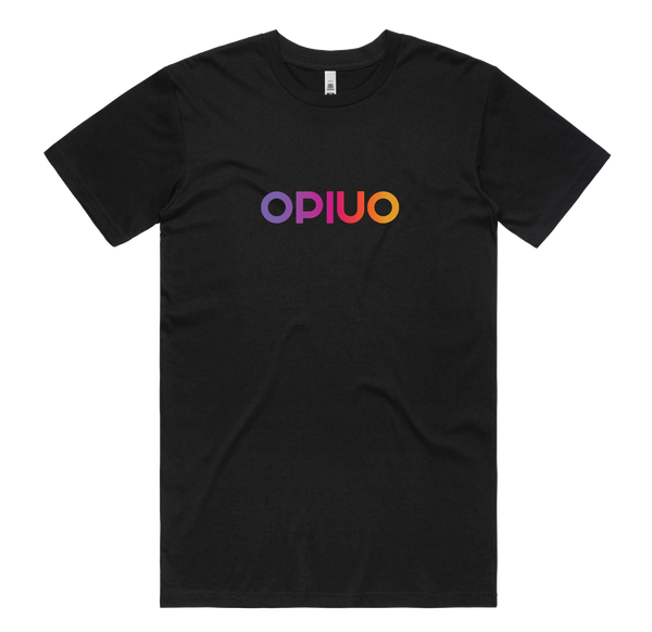 Opiuo - A Shape of Sound Logo T-Shirt