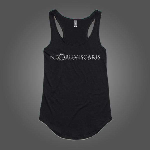 Ne Obliviscaris Logo Racerback Tank (Womens)