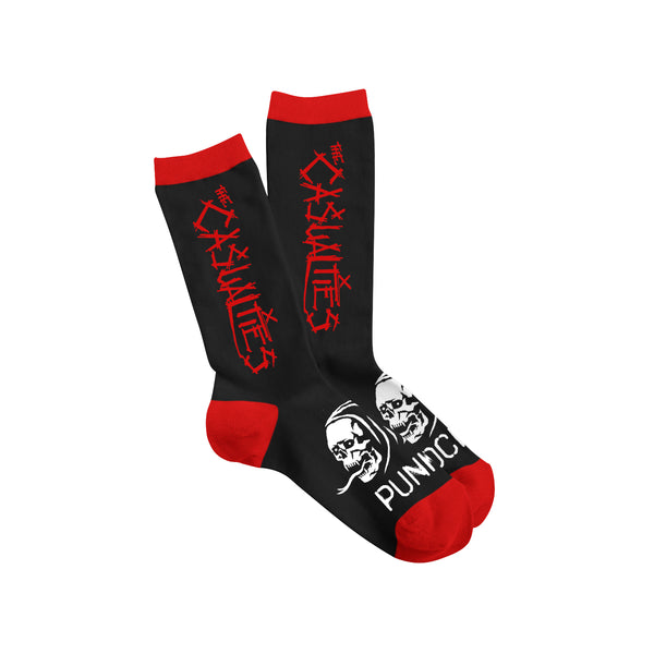 The Casualties - Logo Socks