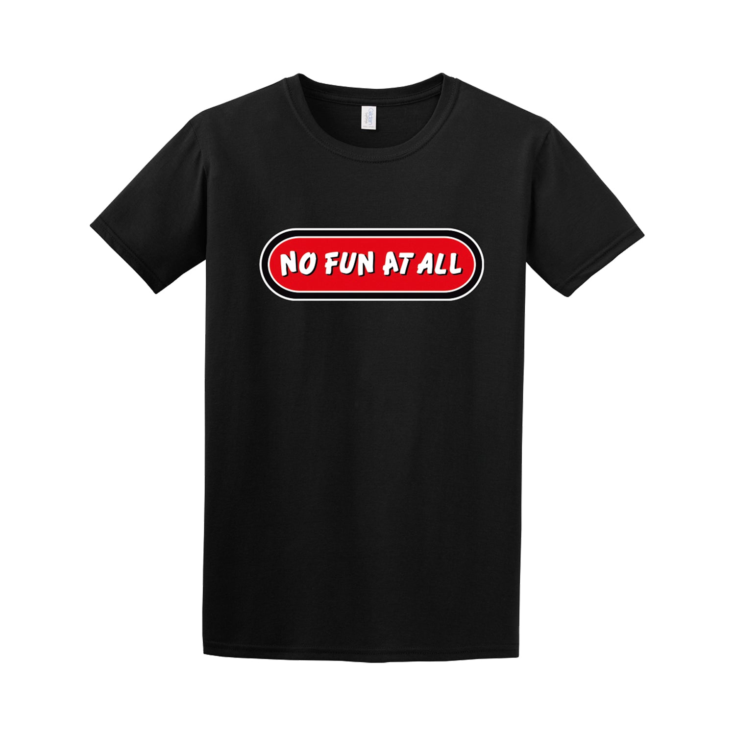 No Fun At All - Logo Tee (Black)