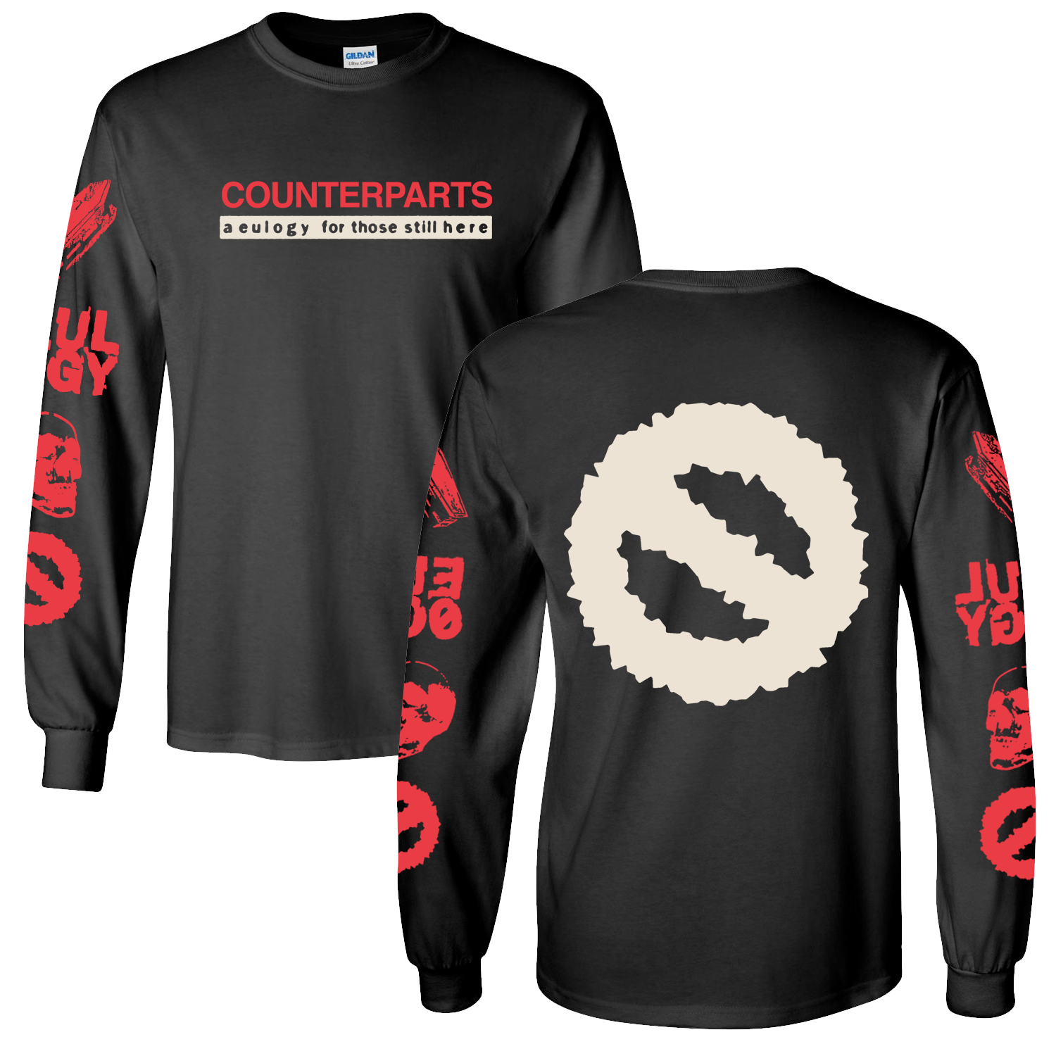 Counterparts - Eulogy Longsleeve (Black)