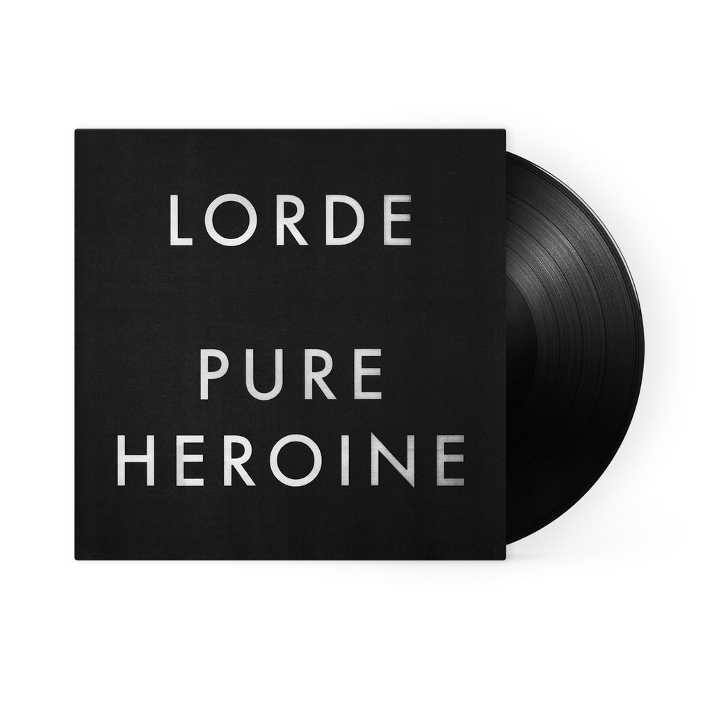 Lorde - Pure Heroine LP (Black Vinyl)
