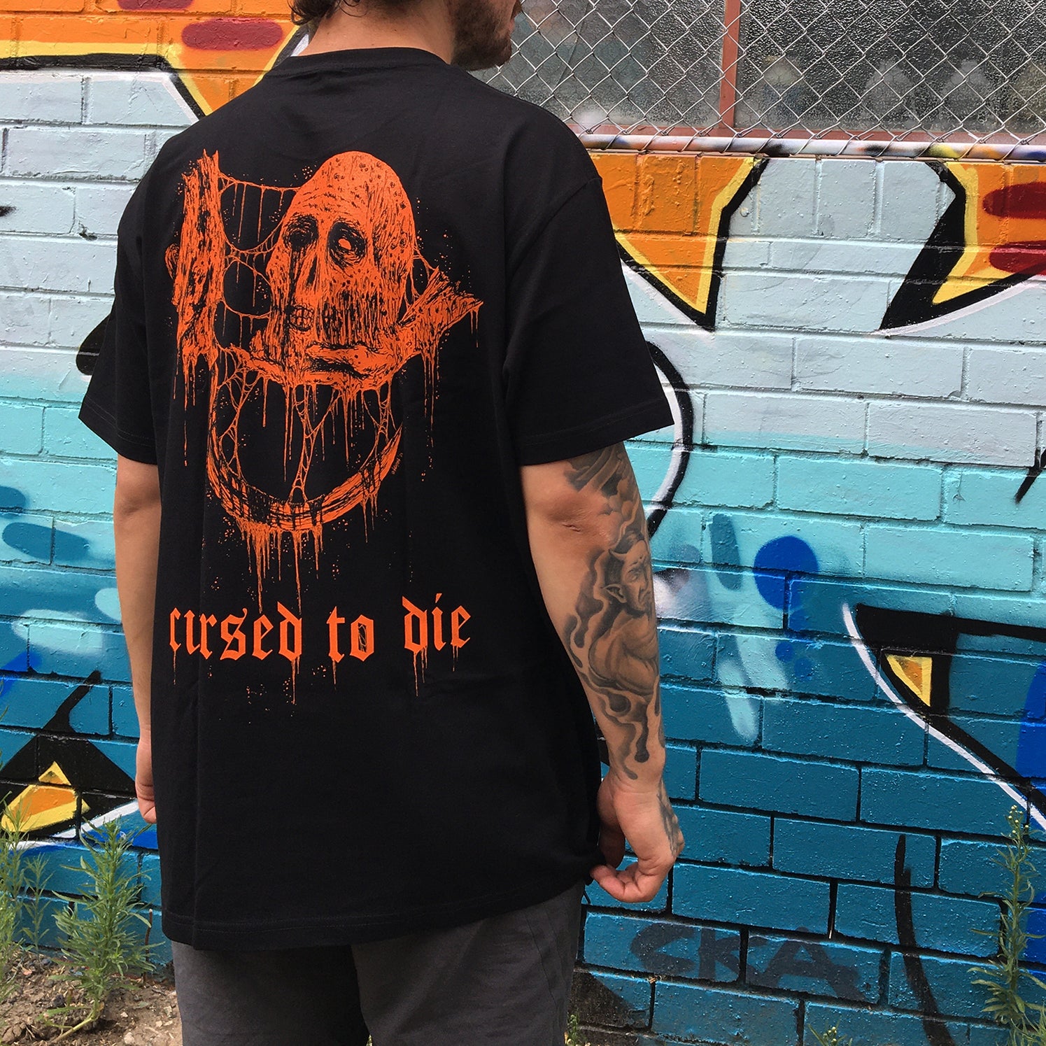 Cursed To Die T-Shirt (Black)– Artist First