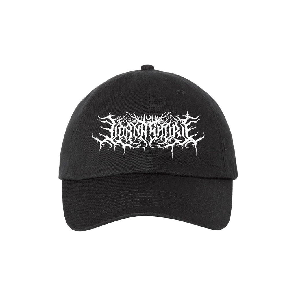 Lorna Shore - White Logo Dad Hat