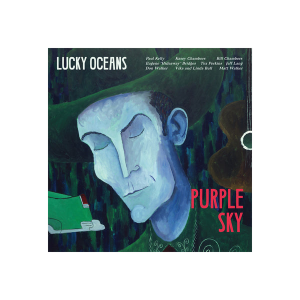 Lucky Oceans - Purple Sky (Songs Originally by Hank Williams) CD