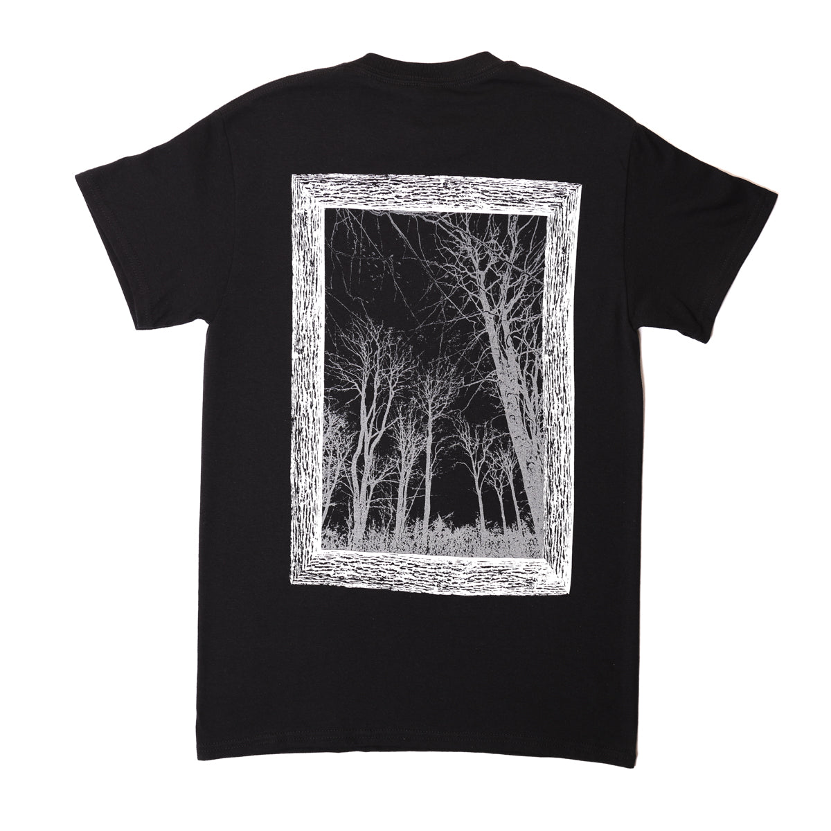 木の枝ロゴTシャツ（ブラック） – Artist First