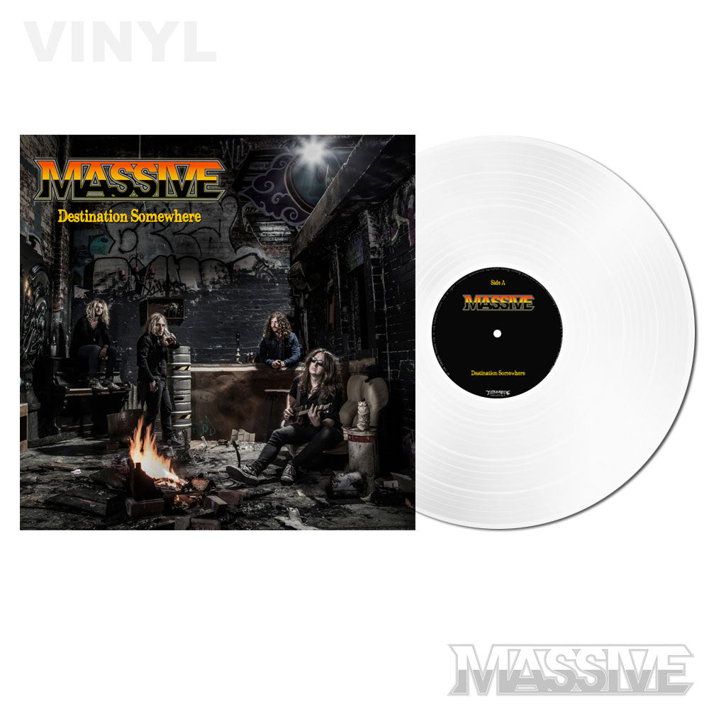 Massive - Destination Somewhere LP White