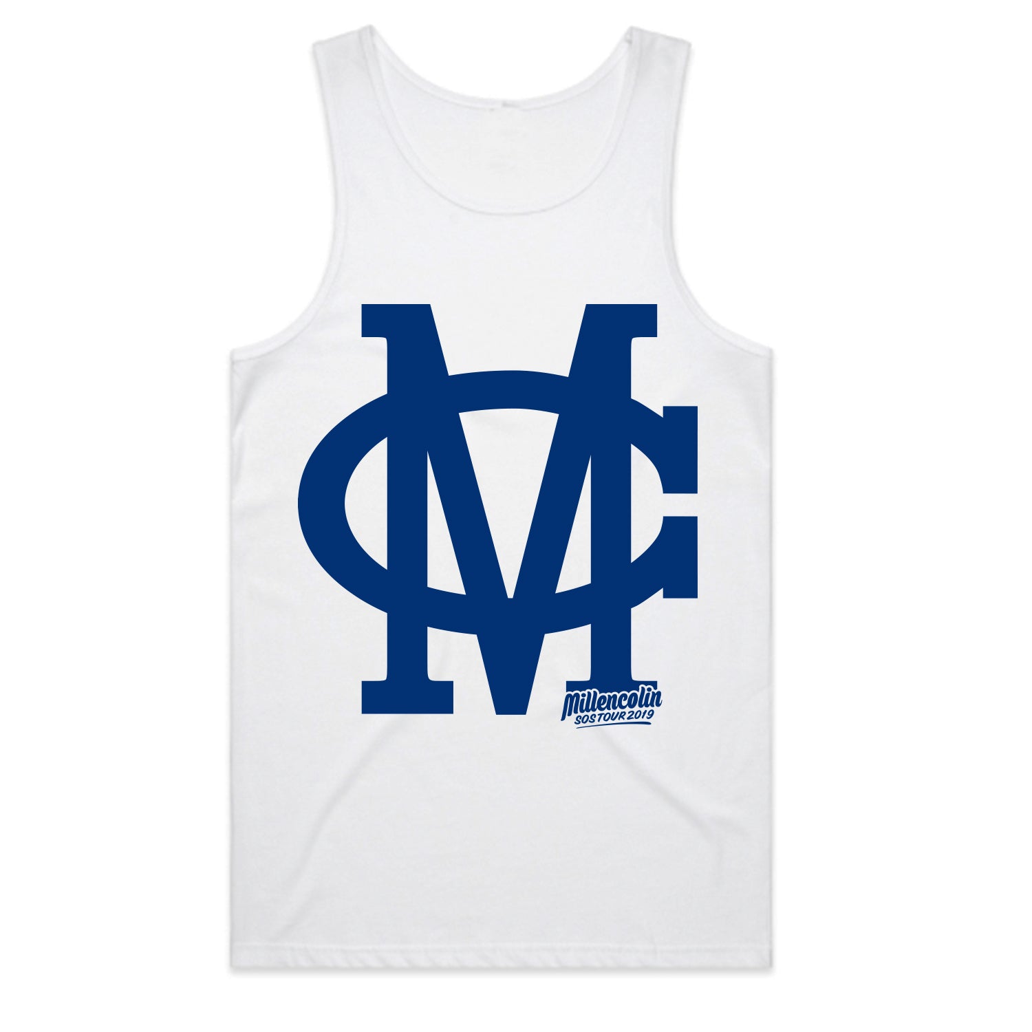 SOS Tour Tank (White)