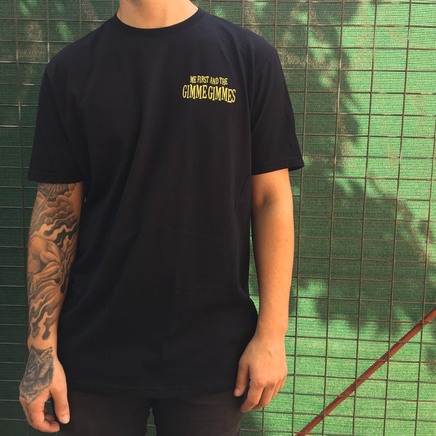 Me First and The Gimme Gimmes - Dummies T-Shirt (Black)