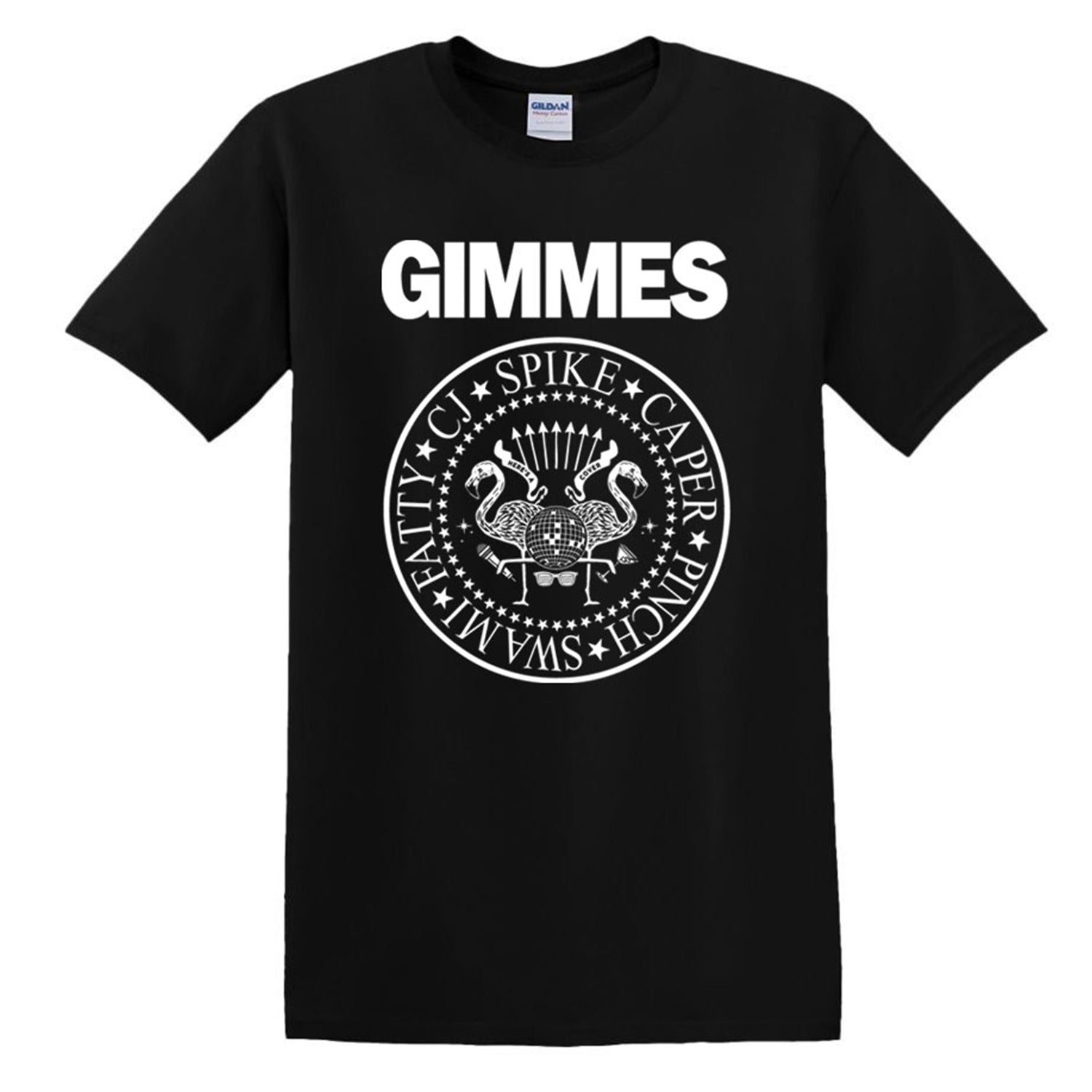 me first and the gimme gimmes tour merch