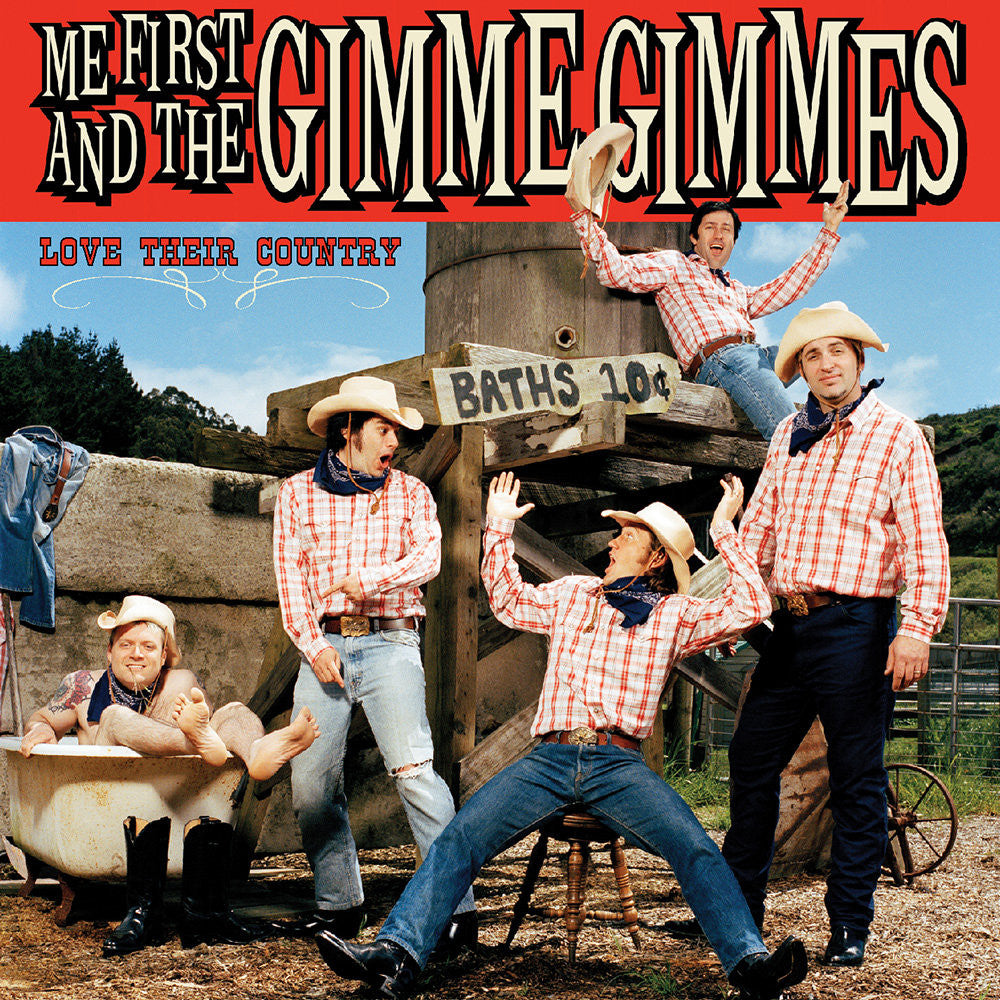 Me First And The Gimme Gimmes - Love Their Country CD