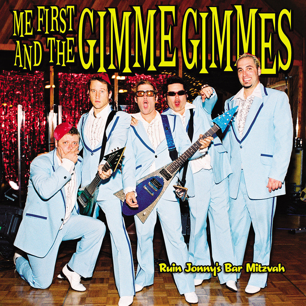Me First And The Gimme Gimmes - Ruin Johnny's Barmitzvah CD