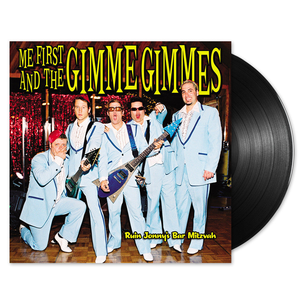 Me First And The Gimme Gimmes - Ruin Johnny's Barmitzvah LP