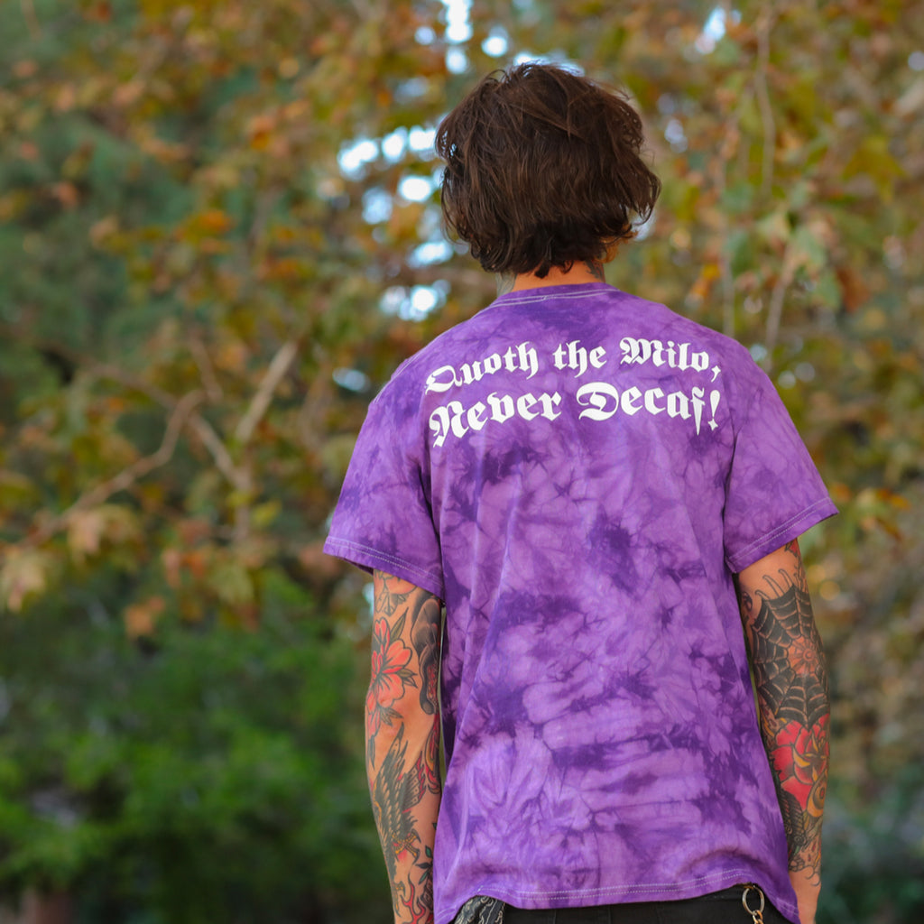 Descendents - Quoth the Milo Glow in the Dark Crystal Dye Tee (Purple)