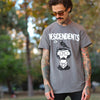 Descendents - Quoth the Milo Glow in the Dark Tee (Charcoal)