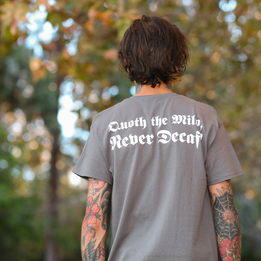 Descendents - Quoth the Milo Glow in the Dark Tee (Charcoal)