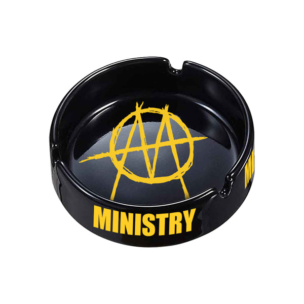 Ministry - Logo Ash Tray