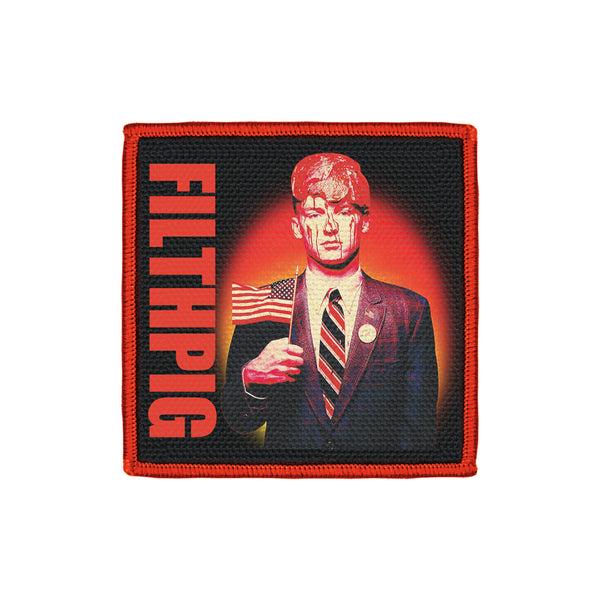 Ministry - Filth Pig Patch 4”x4”