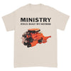 Ministry - Jesus Built My Hotrod T-Shirt (Natural)