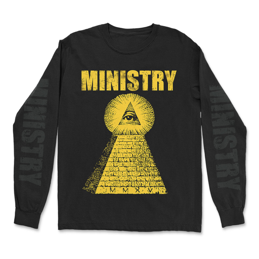 Ministry - Pyramid Longsleeve (Black)