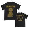 Ministry - Pyramid T-Shirt (Black)